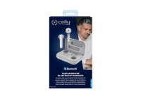 Celly Buz 1 Écouteurs Bluetooth Blanc