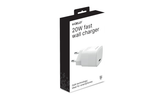 Celly Chargeur domestique USB-C 20W EVO, Image 2