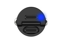 Celly Mini chargeur de voiture 2 USB-C 30 W Alimentation