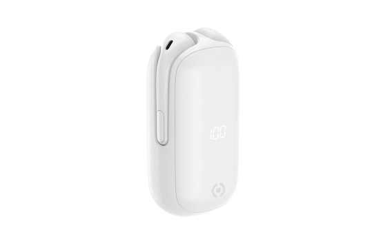 Celly Slide1 Écouteur Bluetooth Blanc