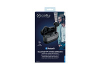 Celly Slim1 Blueto Écouteurs Noir