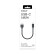 Celly USB-A > Câble USB-C Tressé en Coton 30cm, Vignette 2