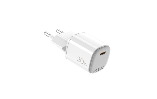 Chargeur domestique Celly UPTC USB-C 20W