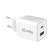 Chargeur domestique Celly USB-C 20W + USB 18W