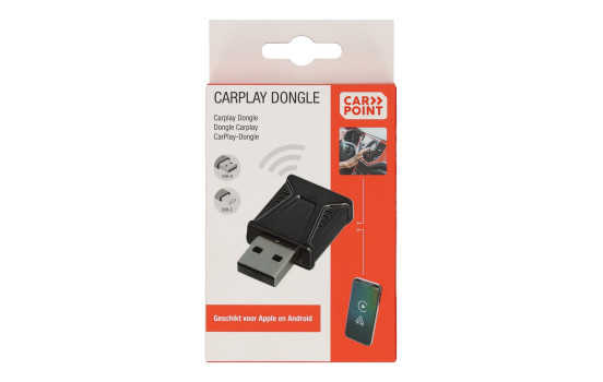 Clé USB sans fil Carpoint pour Apple CarPlay et Android Auto, Image 4
