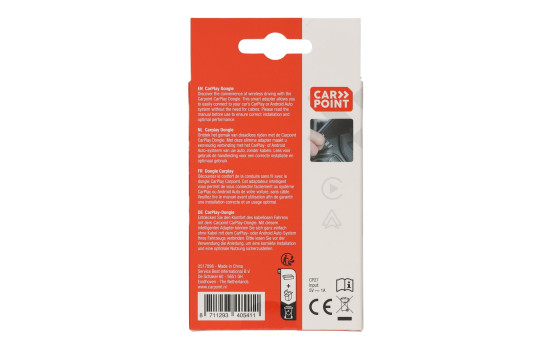 Clé USB sans fil Carpoint pour Apple CarPlay et Android Auto, Image 6