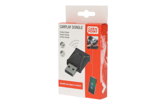 Clé USB sans fil Carpoint pour Apple CarPlay et Android Auto, Image 9