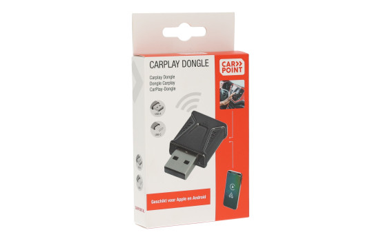 Clé USB sans fil Carpoint pour Apple CarPlay et Android Auto, Image 12