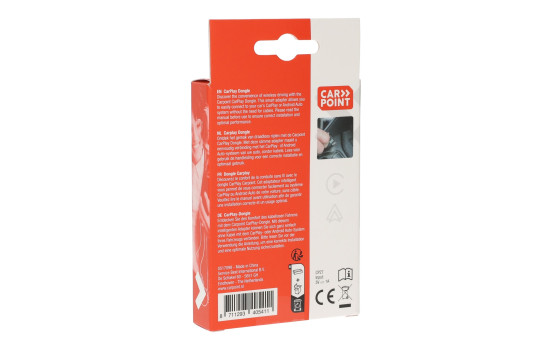 Clé USB sans fil Carpoint pour Apple CarPlay et Android Auto, Image 14
