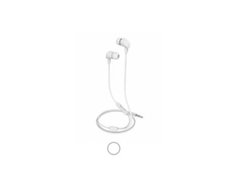 Écouteurs Celly Stéréo 3,5 mm blanc