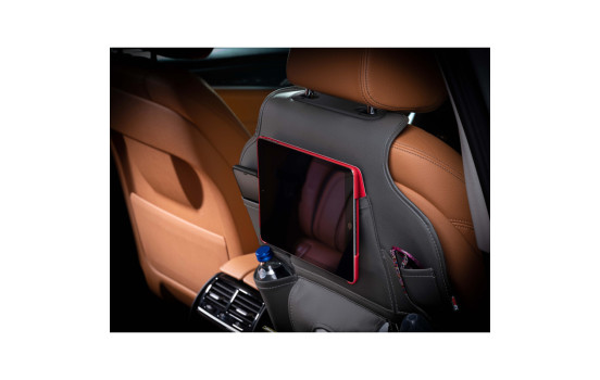 Organisateur de siège d'auto universel - cuir PVC gris, Image 3