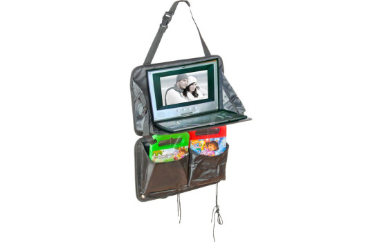 Table + sac de rangement avec porte-gobelets