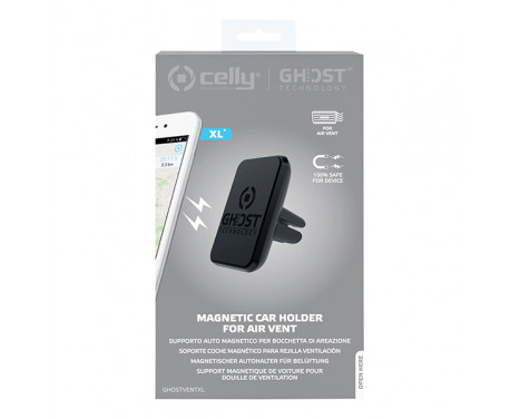 Celly Support Smartphone Ghost Vent XL Magnétique, Image 6