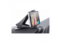 Clip Support Smartphone Universel Carbone