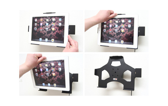 Support actif Apple iPad 2 / 3 avec prise USB 12V, Image 3