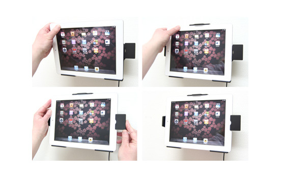 Support actif Apple iPad 2 / 3 avec prise USB 12V, Image 4