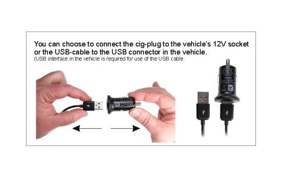 Support actif Apple iPad 2 / 3 avec prise USB 12V, Image 6