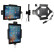 Support actif Apple iPad Air2 / Pro 9.7 avec USB Sig. Prise VERROUILLAGE