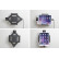 Support actif Apple iPad Air2 / Pro 9.7 avec USB Sig. Prise VERROUILLAGE, Vignette 2