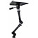 Support universel pour ordinateur portable noir DeLuxe (tête 3-Way)