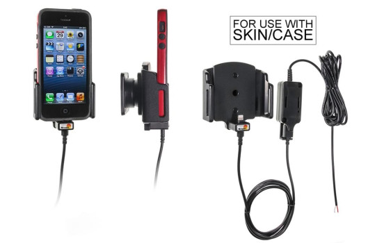 Apple iPhone 5 / 5C / 5S / SE Support réglable actif avec alimentation fixe