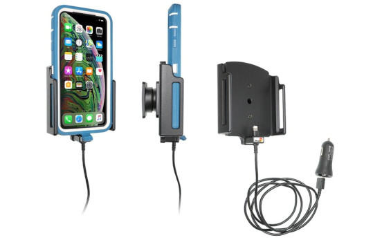Apple iPhone Xs Max / iPhone 11 Pro / Pro Max Support réglable actif avec prise USB 12V