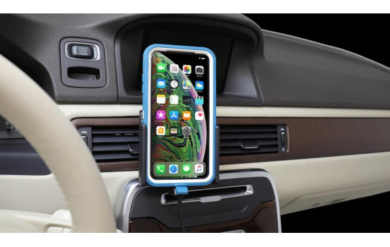 Apple iPhone Xs Max / iPhone 11 Pro / Pro Max Support réglable actif avec prise USB 12V, Image 2