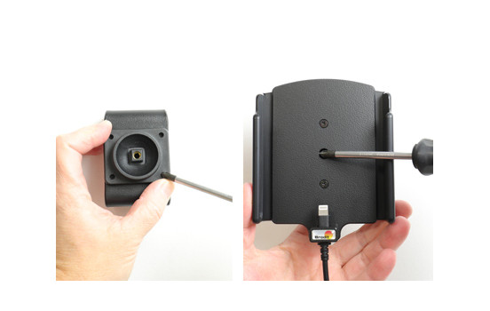 Apple iPhone Xs Max / iPhone 11 Pro / Pro Max Support réglable actif avec prise USB 12V, Image 6