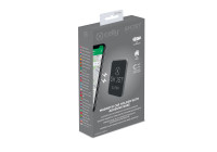 Celly Support de téléphone magnétique universel Ghost Super Fix
