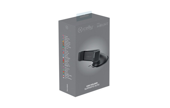 Celly Support Smartphone Pro Mount Noir, Image 4