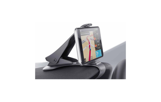 Clip Support Smartphone Universel Carbone