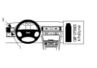 ProClip - Audi A6 / S6 1998-2003 Support gauche
