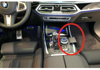 ProClip - BMW X5 / X6 / X7 2019- Support console