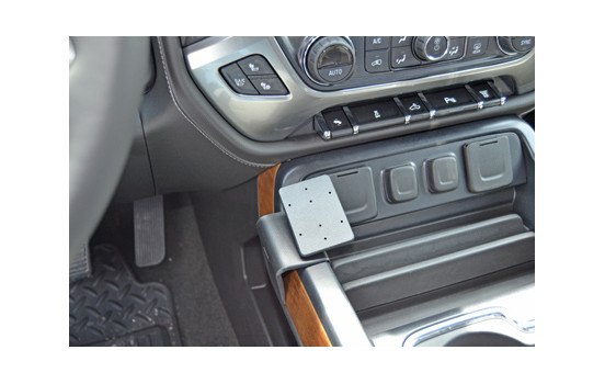 ProClip - Chevrolet Sierra/Silverado Série 2500/3500 2015-2019 Support de console, Gauche