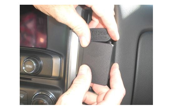 ProClip - Chevrolet Silverado - GMC Sierra Série 2015-2019 Support coudé, Image 2