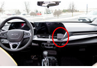 ProClip - Chevrolet Trax 2024-2024 (Support coudé)