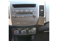 ProClip - Citroën C-Crosser - Mitsubishi Outlander - Peugeot 4007 Support coudé