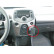 ProClip - Citroën C1 - Peugeot 108 - Toyota Aygo 2014-> Support coudé