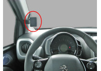 ProClip - Citroën C1 - Peugeot 108 - Toyota Aygo 2014-> Support gauche