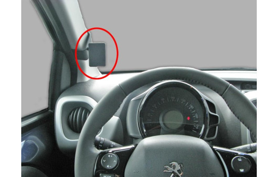 ProClip - Citroën C1 - Peugeot 108 - Toyota Aygo 2014-> Support gauche