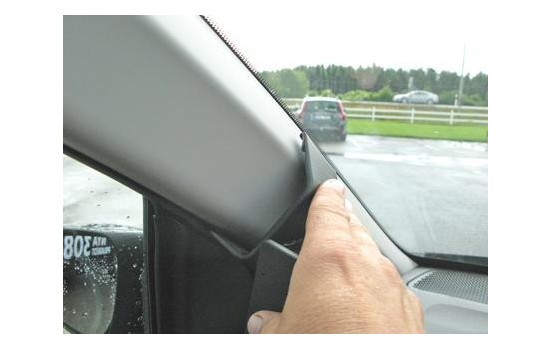 ProClip - Citroën C1 - Peugeot 108 - Toyota Aygo 2014-> Support gauche, Image 4