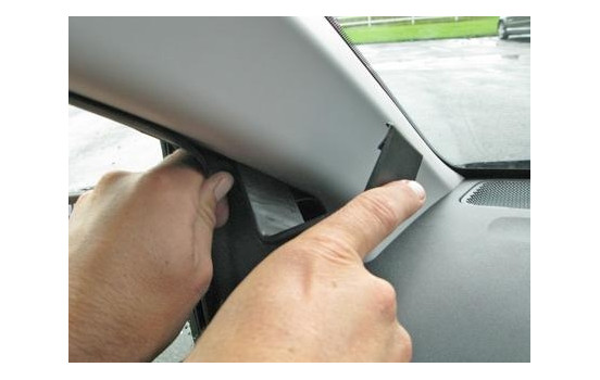 ProClip - Citroën C1 - Peugeot 108 - Toyota Aygo 2014-> Support gauche, Image 5