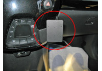ProClip - Citroën C1- Toyota Aygo- Peugeot 108, 2014-> Support coudé
