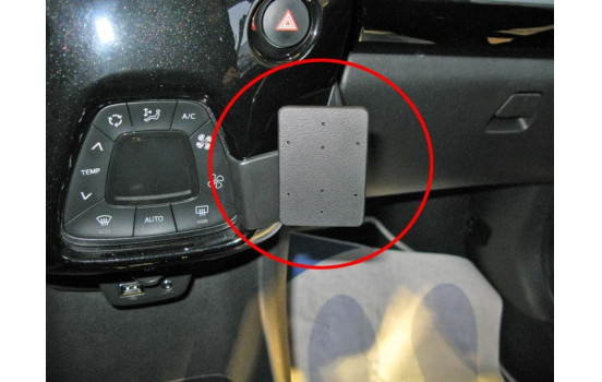 ProClip - Citroën C1- Toyota Aygo- Peugeot 108, 2014-> Support coudé
