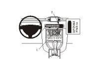 ProClip - Citroën C6 2007-2013 Support coudé