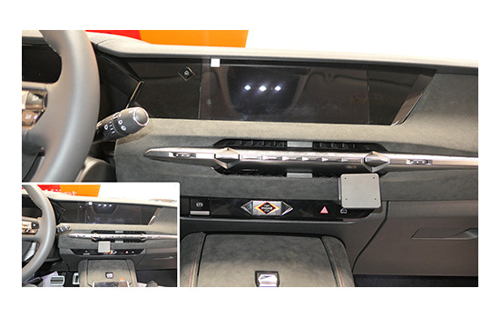 ProClip - Citroën DS4 2022-2024 Support coudé