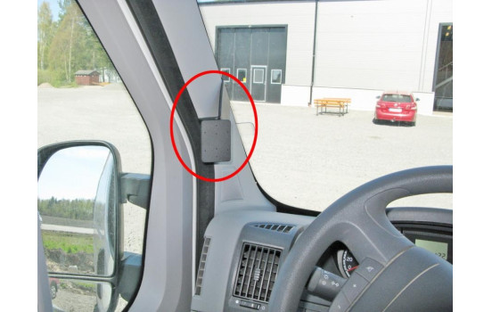 ProClip - Citroën Jumper- Fiat Ducato- Peugeot Boxer 2007-> Support gauche, Haut