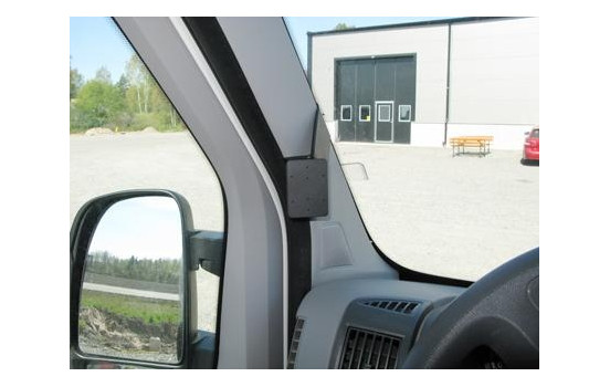 ProClip - Citroën Jumper- Fiat Ducato- Peugeot Boxer 2007-> Support gauche, Haut, Image 2
