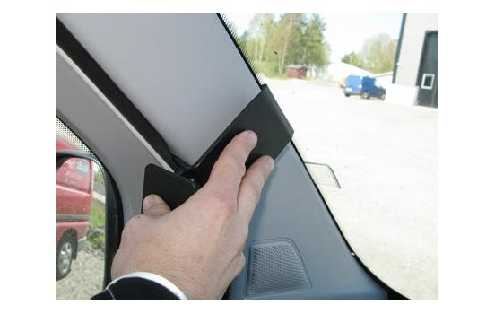 ProClip - Citroën Jumper- Fiat Ducato- Peugeot Boxer 2007-> Support gauche, Haut, Image 4