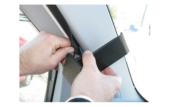 ProClip - Citroën Jumper- Fiat Ducato- Peugeot Boxer 2007-> Support gauche, Haut, Image 5